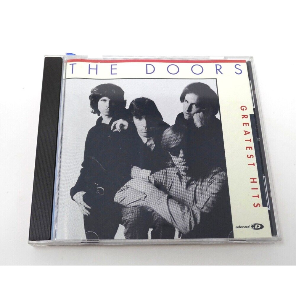 Greatest Hits by The Doors (CD, Oct-1996, Elektra (Label))